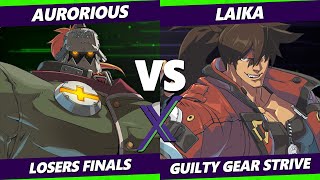 F@X 465 Losers Finals - Aurorious (Potemkin) Vs. Laika (Sol) Guilty Gear Strive
