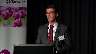 Neuropsychiatrist Dr Linton Meagher talks about depression and anxiety in Parkinson's disease