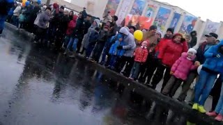 Казаки на параде победы 2016г в Усть Илимске Казаки на параде победы 2016г в Усть Илимске