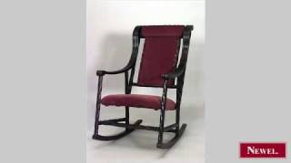 http://www.newel.com/PreviewImage.aspx?ItemID=3547 - Newel.com: Antique American Victorian walnut swirl design rocking chair 