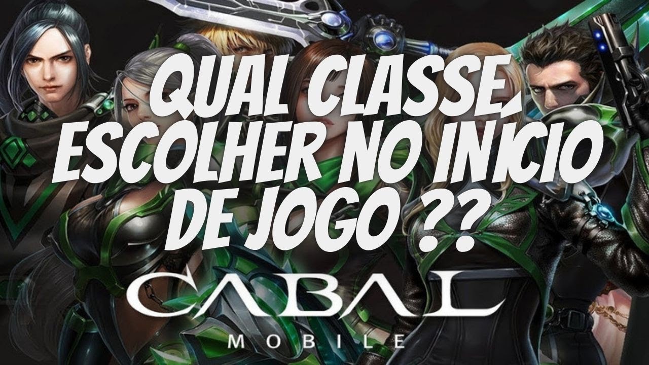 Tudo o que você precisa saber antes de começar a jogar cabal mobile Global!!