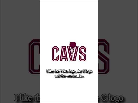 The Cleveland Cavaliers' new rebrand sucks.