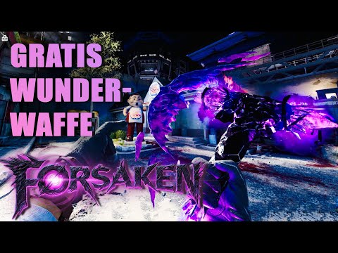 GRATIS Wunderwaffe "Chrysalax" | Mini Quest Easter Egg | Forsaken - Black Ops Cold War Zombies