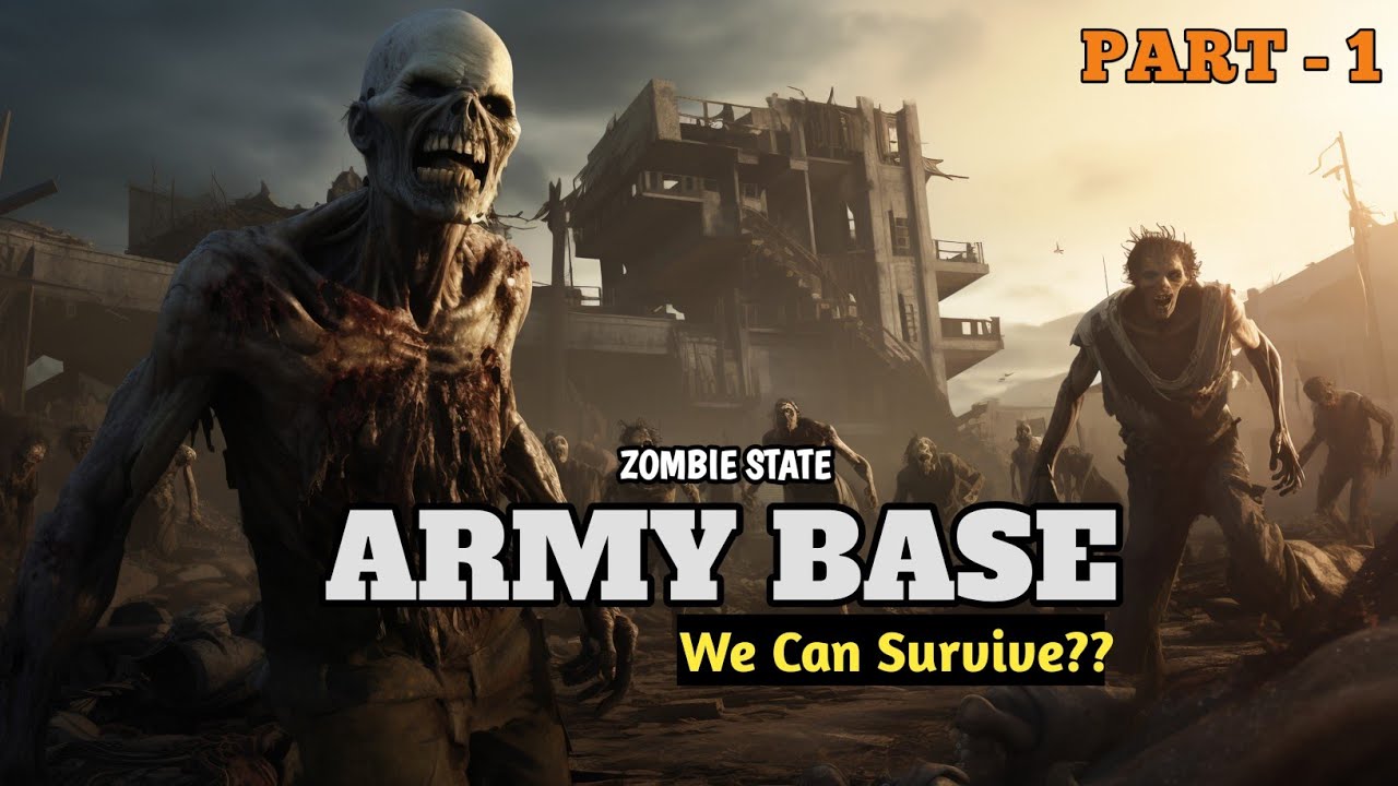 Zombie State:  Can We Survive? Inside the Army Camp (Part - 1)