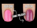 How to Change Up Your Nail Polish (without buying new colors!) Nail Polish 101 || KELLI MARISSA