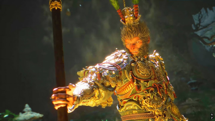 Monkey King Becomes Worthy of the Jingubang Staff - Black Myth: Wukong