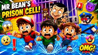🧸 ESCAPING MR. BEAN'S PRISON! (OBBY) - Roblox Gameplay With Kate screenshot 1