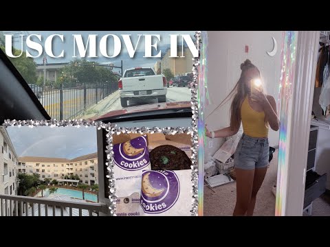 USC Move In // Sophomore Year at YOUnion