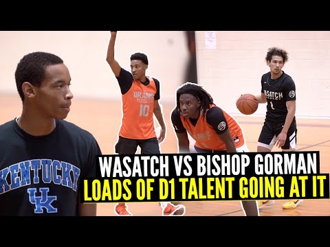 Nolan Hickman & Pop Pop Isaacs VS Zoan Collins & Will McClendon | Wasatch Academy vs Bishop Gorman