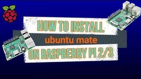 How To Install Ubuntu Mate On Raspberry PI 2 or 3 And Expand file System | By Technically Winjav