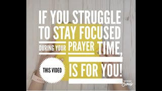 The Prayer Journal Setup That Revolutionized My Prayer Time! [Faith Series]