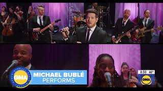 Michael Buble Sings &quot;I&#39;ll Never Not Love You&quot; Live Concert Performance March 18, 2022 HD 1080p