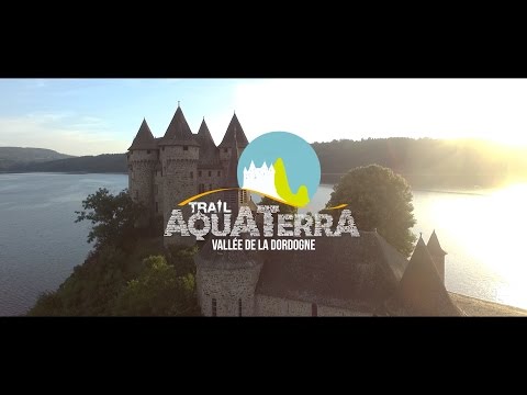 AQUATERRA 2016 - Un trail puissant et sauvage entre les éléments naturels poster