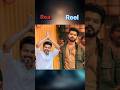 Reels vs Real images of these famous actor's 🤯🔥#shorts #ytshorts #viralvideo