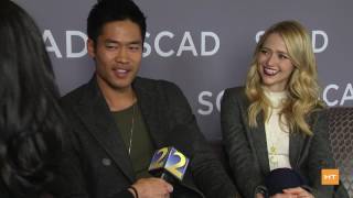Famous Johanna Braddy, David Lim on playing secret agents | Hot Topics Profile