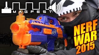 MAGFest 2015 - Nerf War