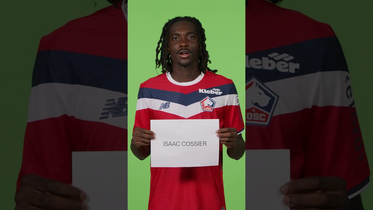 La prononciation des noms des joueurs du LOSC 🗣️