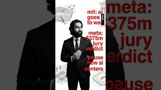 MIT ‘AI Goes to War’ + Meta $375M Verdict + Sanders AOC Data Center Bill