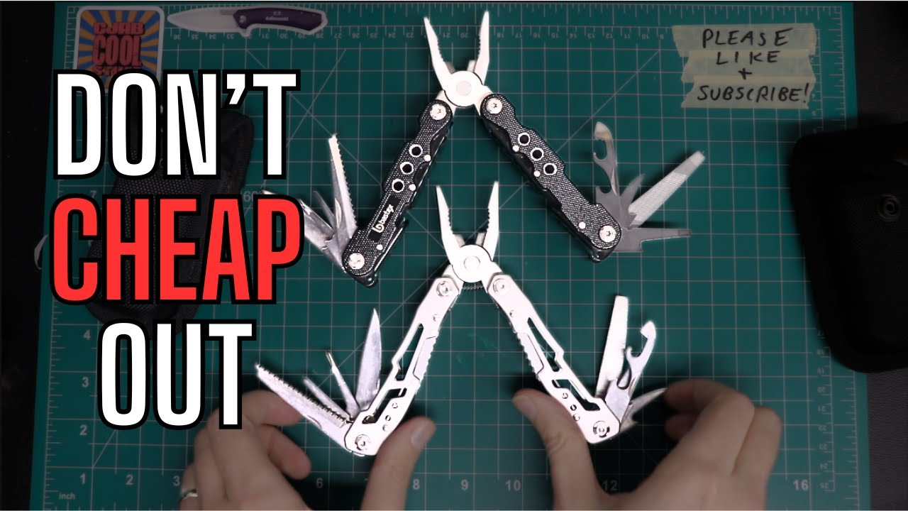 How cheap is TOO cheap for multitools?