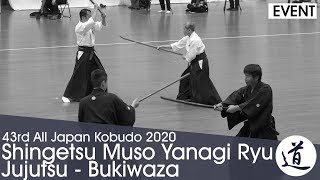 Shingetsu Muso Yanagi Ryu Jujutsu (Bukiwaza) - 43rd All Japan Kobudo Demonstration