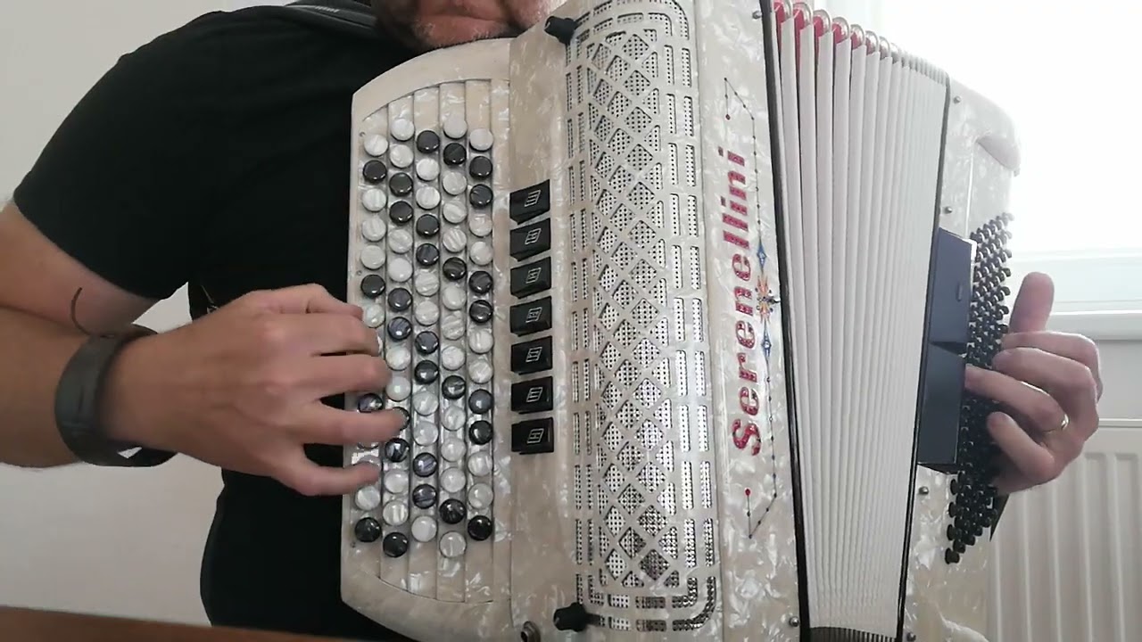 Martin Čerňanský - Panenko modrooká - Akordeón Serenellini