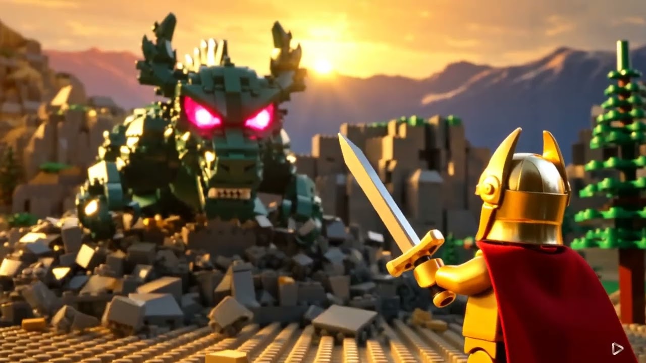 War lego 