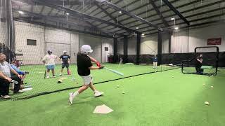 Soft toss BP