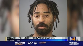 Quadruple murder investigation on Indy's near east side