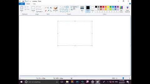 Class 2 & 3 MS Paint Video 1 2nd Review