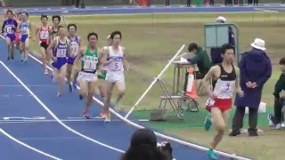 【頑張れ中大】世田谷陸上競技会3000m5組　神崎・北村　2016.4.2《藤原監督ﾃﾞﾋﾞｭｰ戦》