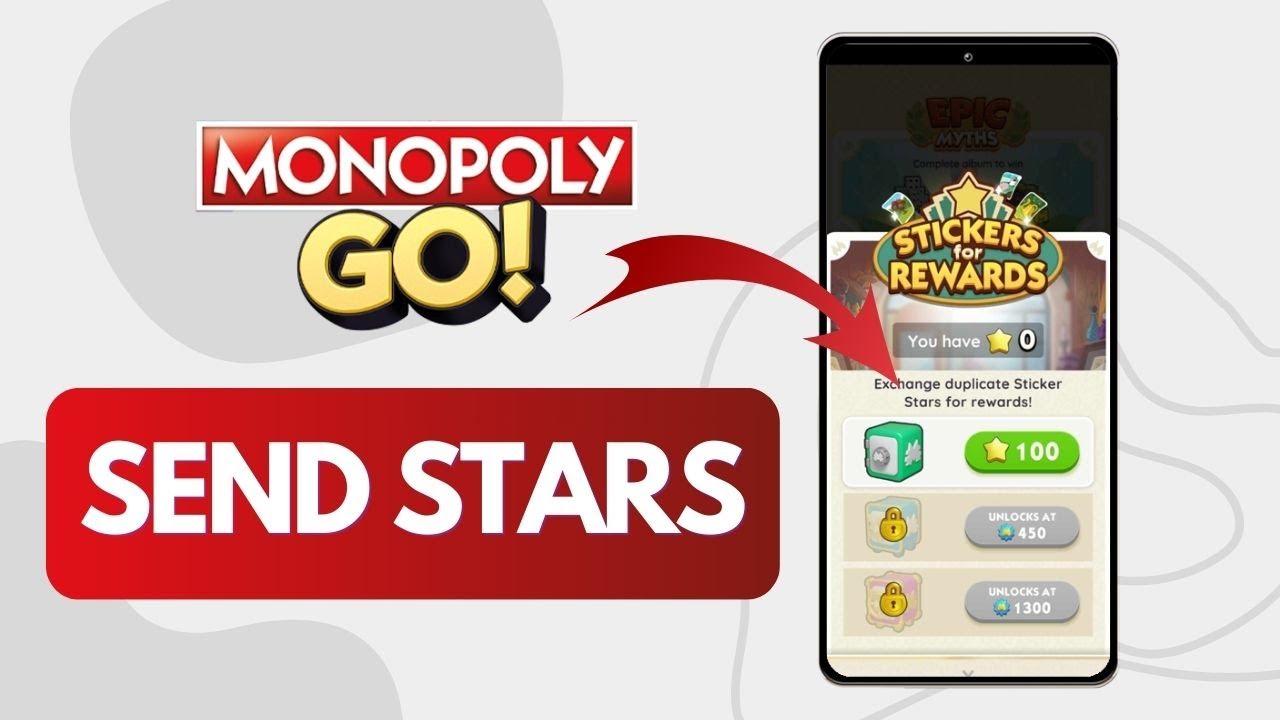 How to Send Stars on Monopoly GO (Easy Steps)