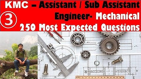 KMC- SAE Mechanical most expected question paper