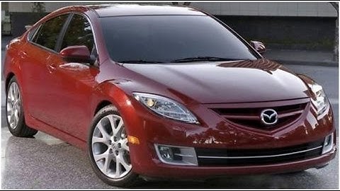 How to install a back-up camera on a 2009 - 2013 Mazda 6/Atenza