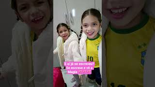 ⚽ Clima de Copa! 😱 Torcendo e se Divertindo Muito!#brasil #brasileirão #vairalvideo #vídeoinfantil