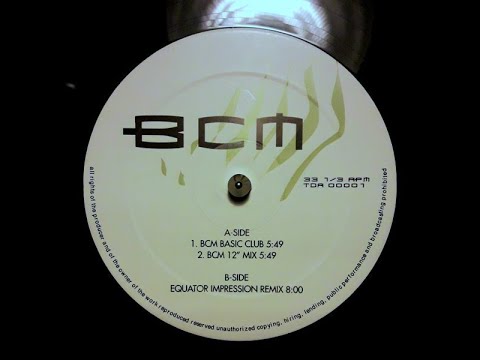 BCM — BCM - Midnight (BCM 12" Mix) (1999)