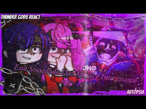 Mato Seihei (Thunder Gods) reagindo Autopsia/Mayuri\@Chrono0/as