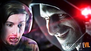 Chasing Lucas Into The Mines  Resident Evil 7 not A Hero Dlc Part 1