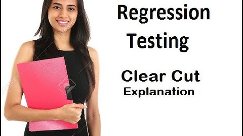 Regression Testing | Re-Testing | Embedded World | Testing Concept