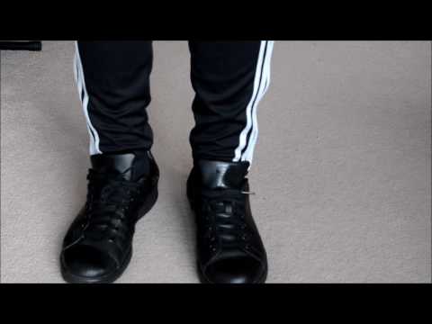 Adidas Stan Smith Review + On Feet Look | ALL BLACK