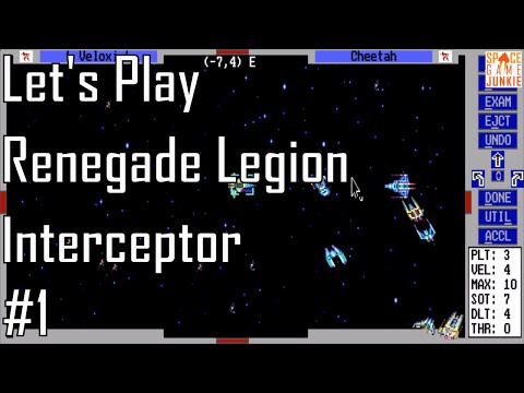 Renegade Legion: Interceptor - Saving an Asset - Let's Play 1/4
