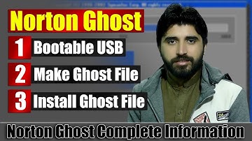 Norton Ghost 2020 Bootable Usb Make Ghost File | Install Ghost File | Film Editing School