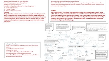 Lesson 2   Year 10 PD Design Task Analysis