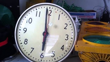 Simplex Synchron Clock