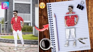 Pro 3d Sketch Photo Editing In Picsart | Picsart Photo editing Toturial | 3d Photo editing Picsart