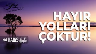 Hayır Yollarının Çokluğu - Bir Hadis Dinle