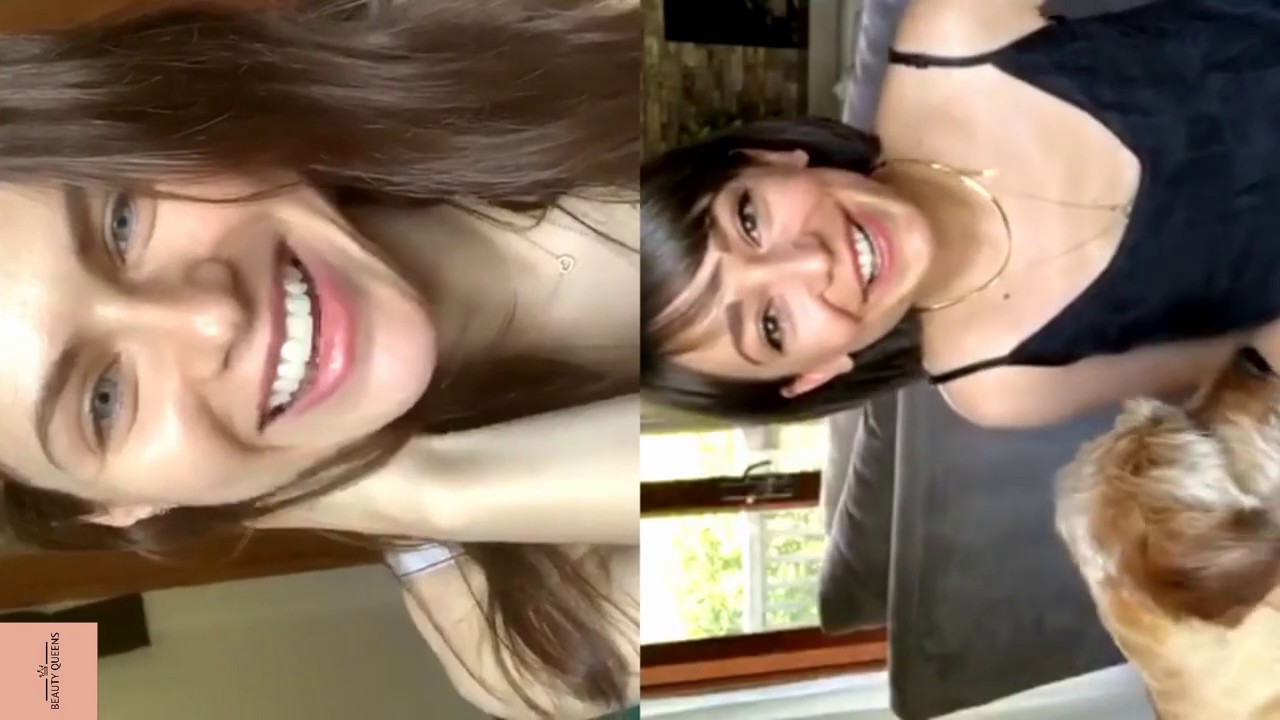 Alexandra Daddario Instagram live Vertical Video1080P YouTube