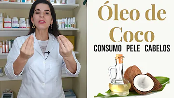 Como usar óleo de coco para hidratar pele?