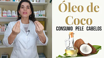 Pode passar óleo de coco para depilar?