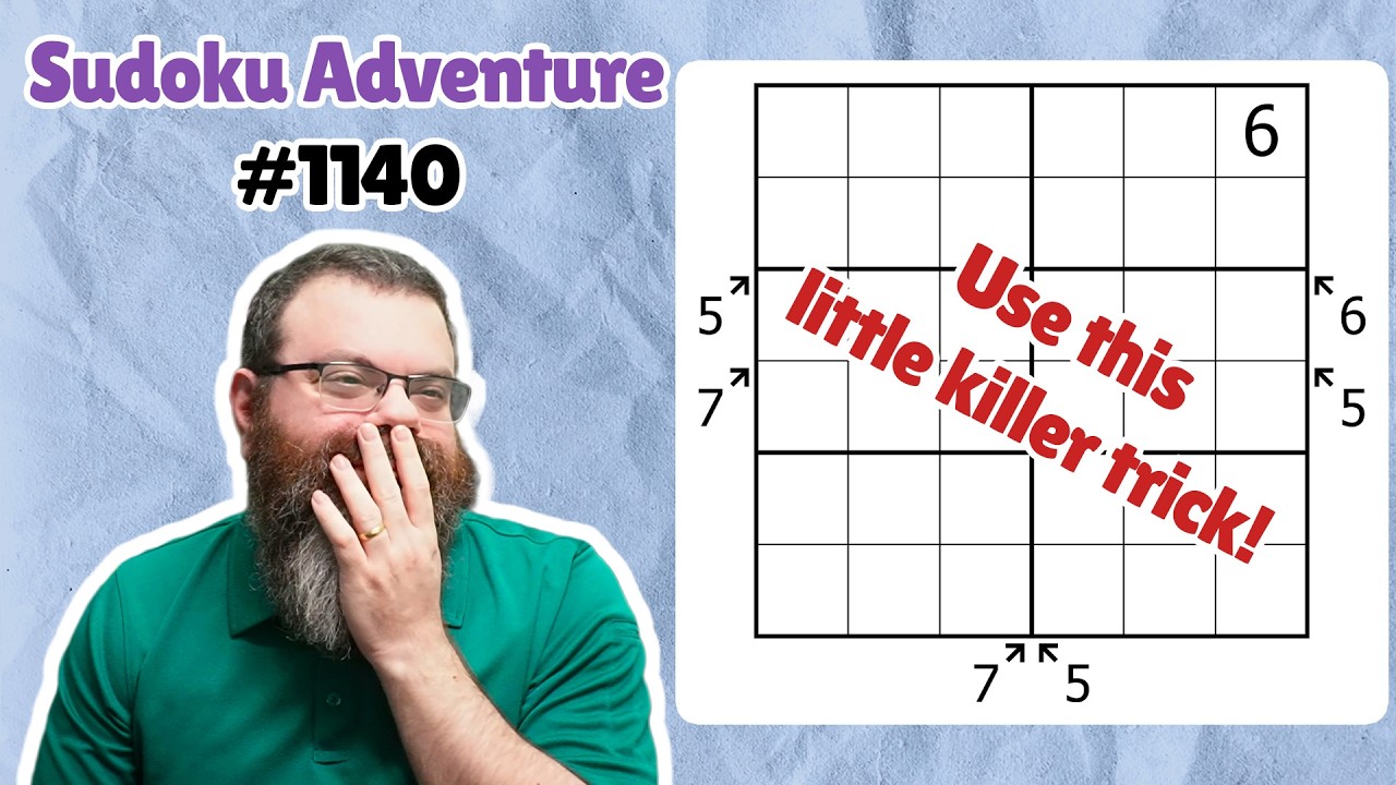 Sudoku Adventure #1140 - 