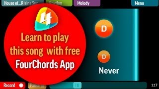 Learn how to play california blue by roy orbison with fourchords
guitar lesson. free application. download it clicking here!
http://taps.io/kz5w the appli...